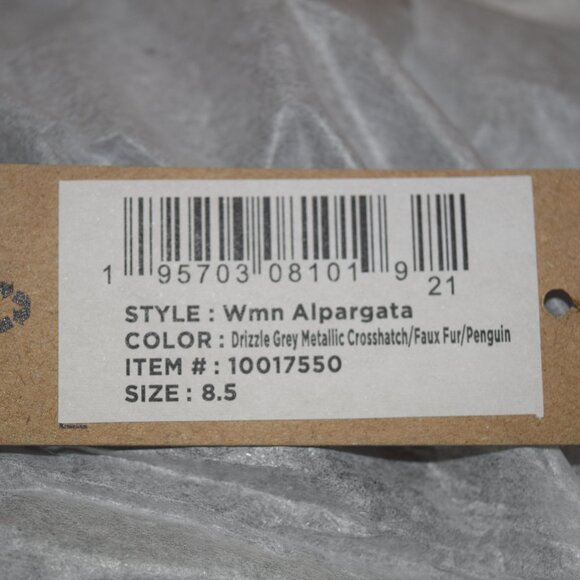 TOMS Alpargata - Fuzzy Penguin New in Box - Picture 12 of 12